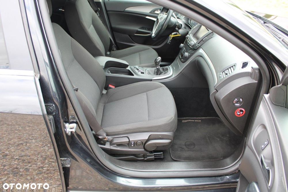Opel Insignia 1.4 Turbo ecoFLEX Start/Stop Sport - 8