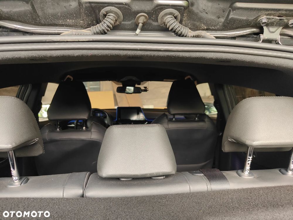 Toyota C-HR 1.2 T Premium CVT 4x4 - 5