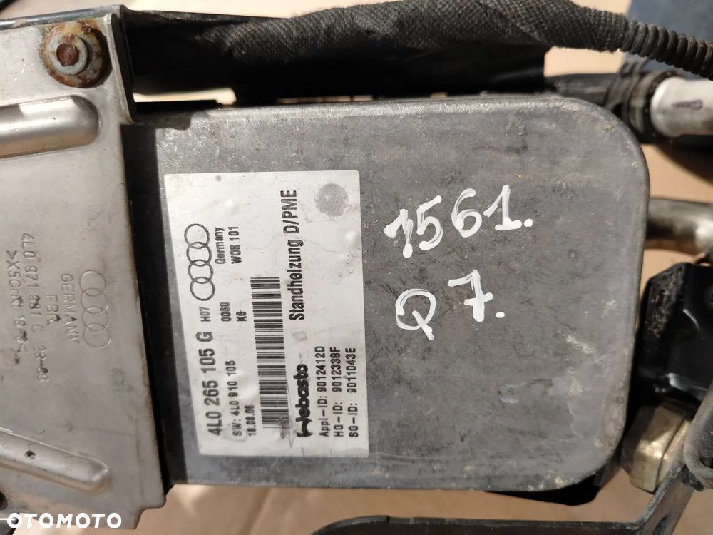 Webasto Audi Q7  3,0Tdi - 3