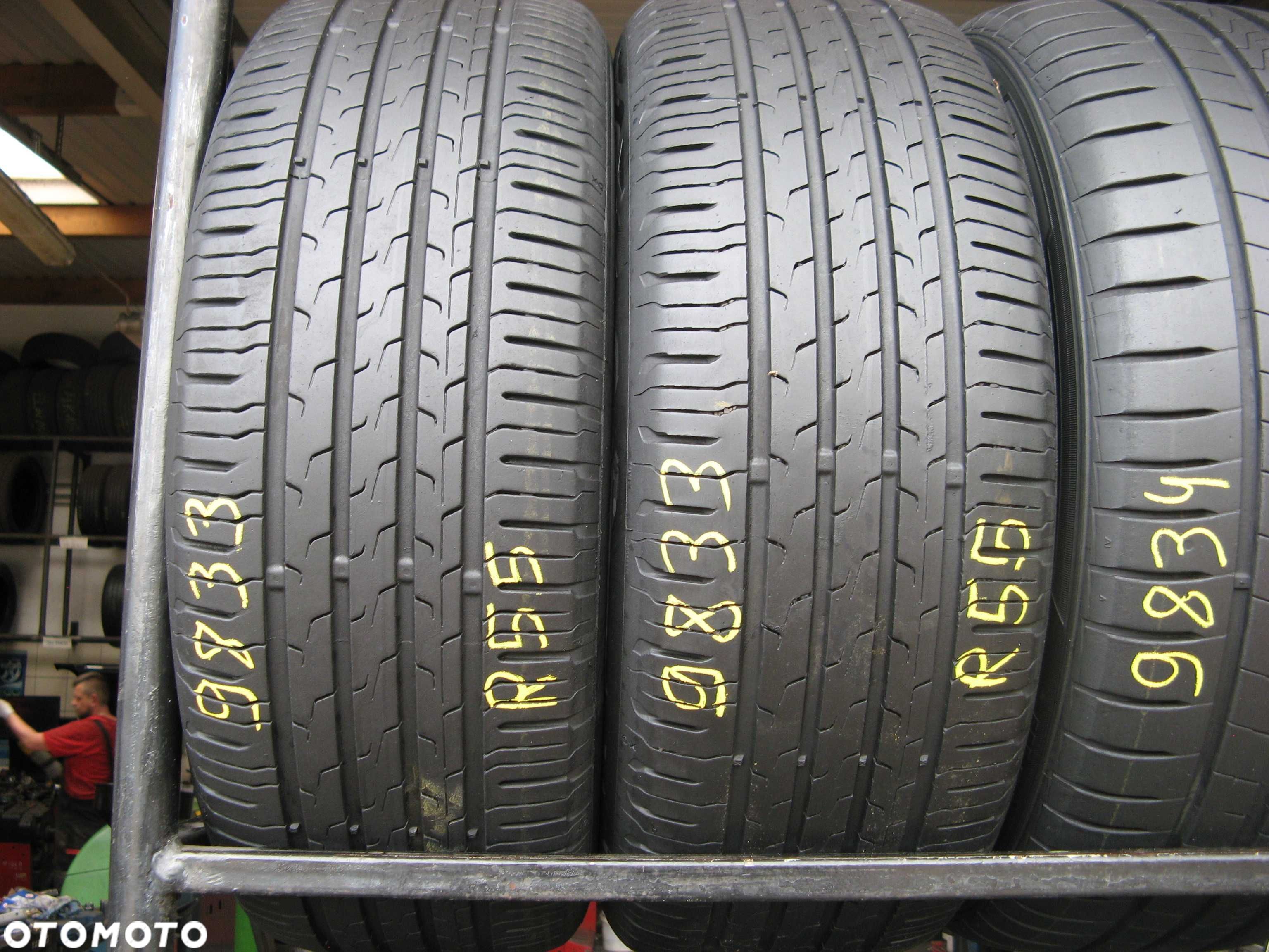 205/55R16 CONTINENTAL EcoContact 6 - nr.9833 - 1