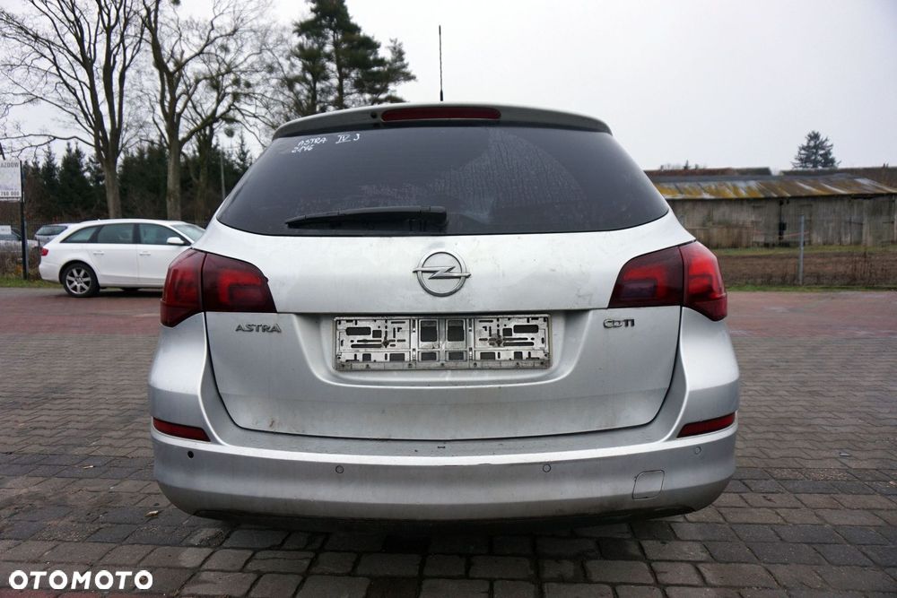 OPEL ASTRA IV J KOMBI 2011 Z176 1.7 CDTI A17DTR 125KM M32 SREBRNY na części - 4