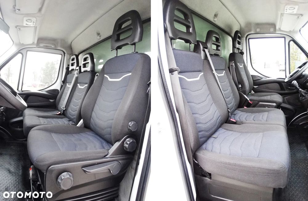 Iveco DAILY 35S14 140 PS 2020 KONTENER DHOLLANDIA MOŻLIWY KREDYT LEASING - 16