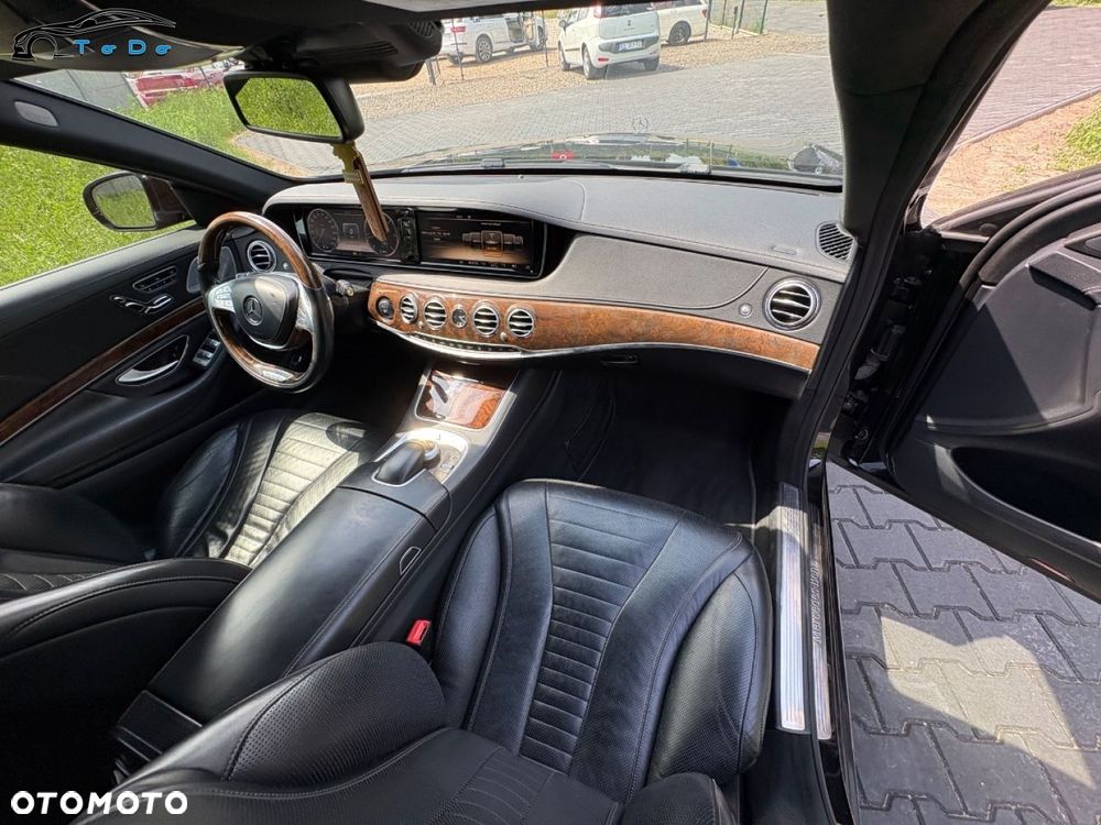 Mercedes-Benz Klasa S 350 d 4-Matic L 9G-TRONIC - 33