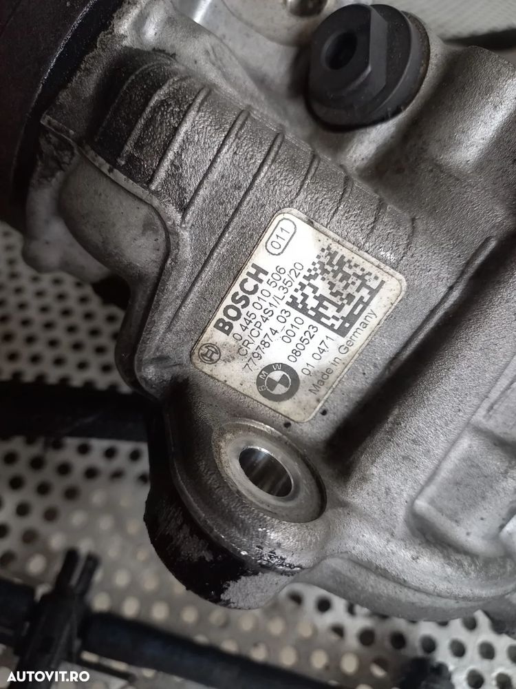 Pompa Inalte Inalta Presiune Injectie Bmw X1 X3 E83 E84 2.0 D N47D20 177/143 Cai E90 E91 E87 E60 Co - 4