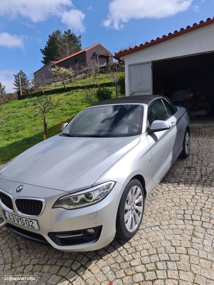 BMW 220 d Cabrio Line Sport - 1