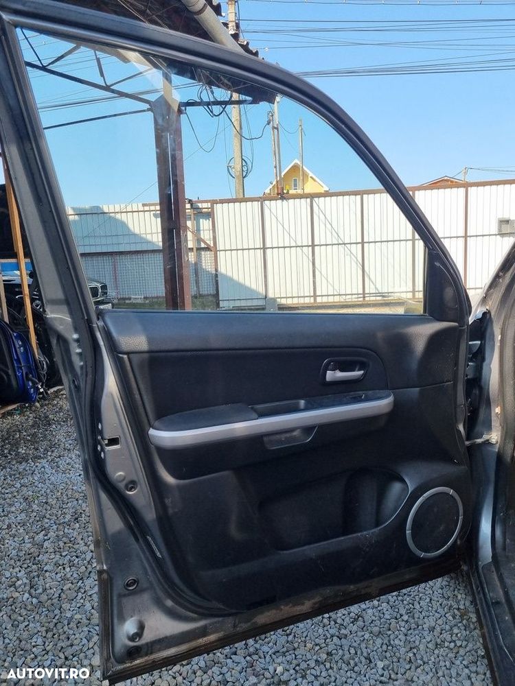 Usa Stanga Fata Suzuki Grand Vitara 2006 - 2012 SUV 4 Usi GRI (1307) - 3