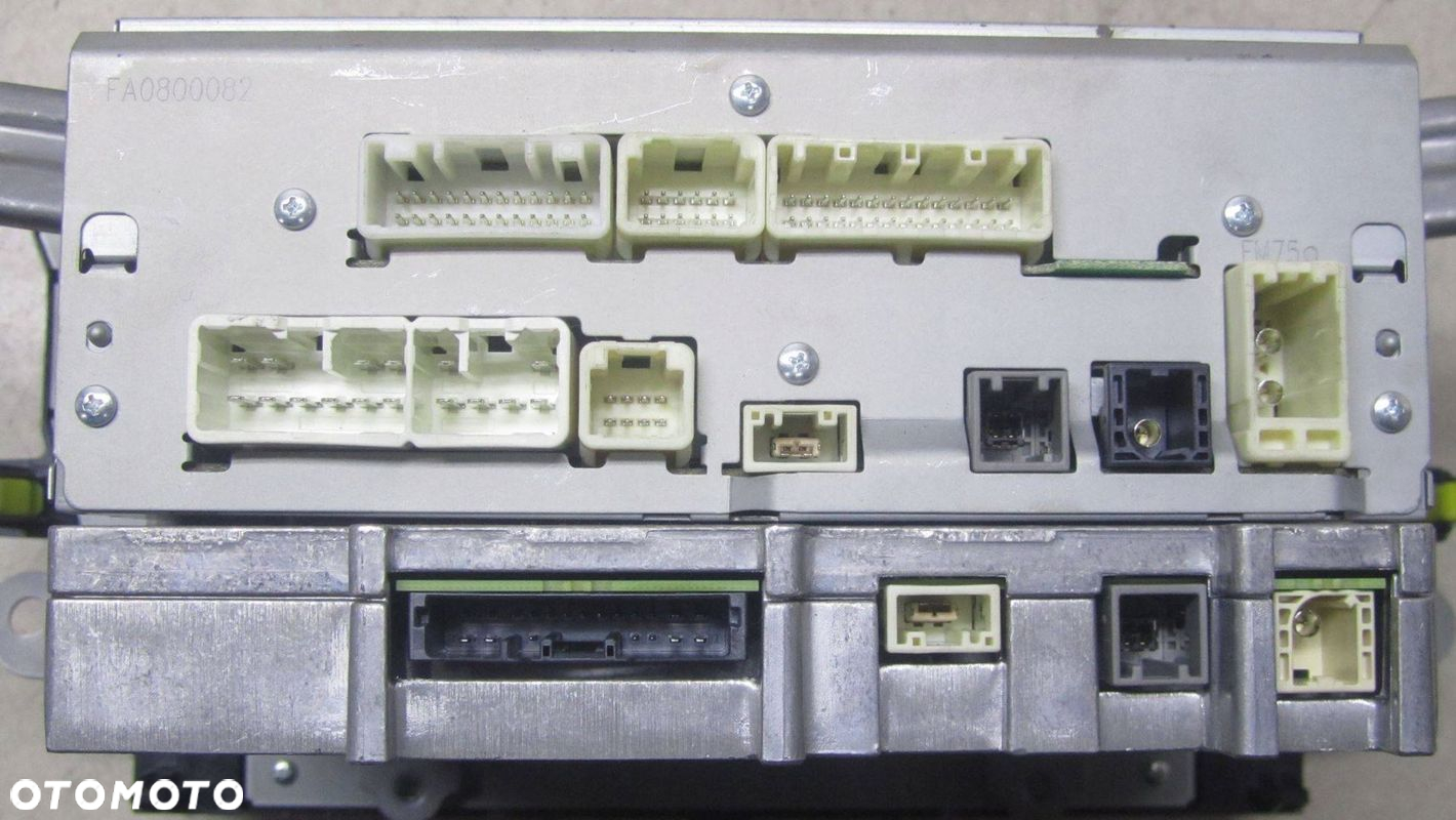 TOYOTA AVENSIS T27 LIFT T29 RADIO NAWIGACJA 86140-05250 - 5