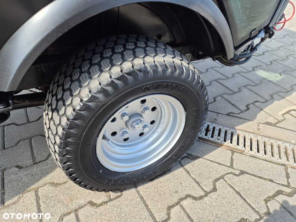 Kaercher MIC C34 / NOŚNIK NARZĘDZI / PRZYCZEPA WYWROTKA / IDEALNY DO MIASTA / ZAMIATARKA / PŁUG SNIEŻNY / 4X4 / NISKIE MOTOGODZINY / JEDNO URZĄDZENIE WIELE ZASTOSOWAŃ! - 23