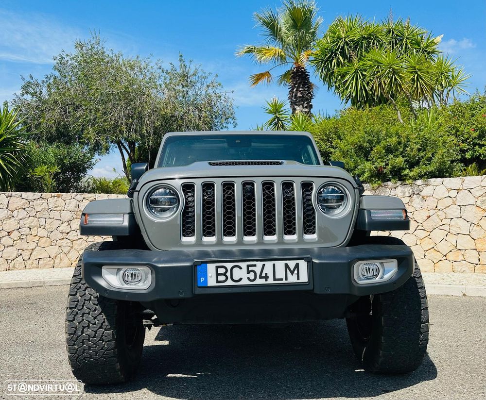 Jeep Gladiator 3.0V6 MultiJet AWD Auto Overland - 4