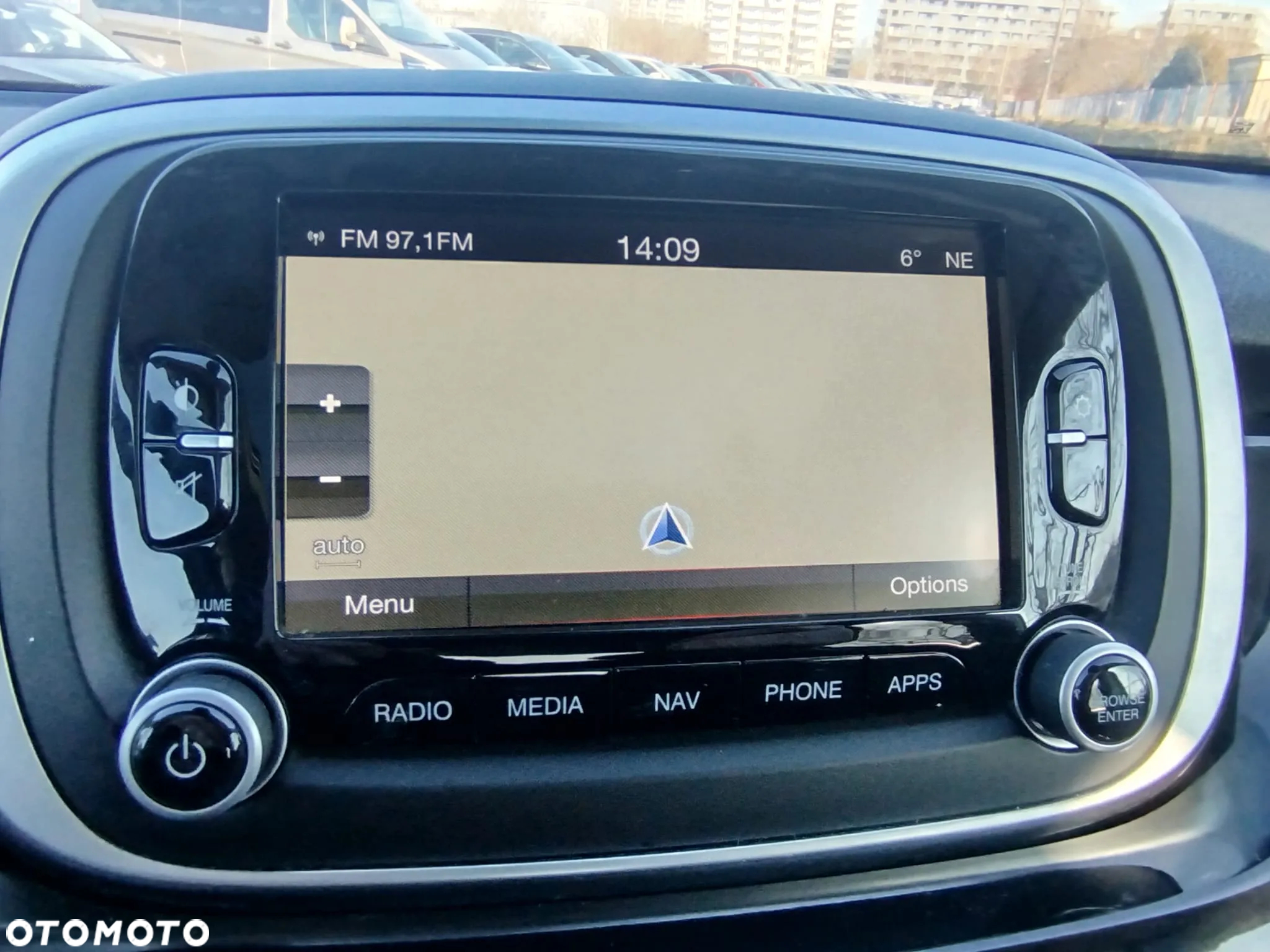 Fiat 500X 1.4 Multiair Automatik 4x4 S&S Cross - 23