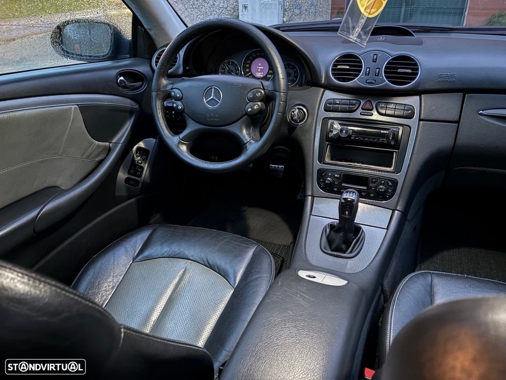 Mercedes-Benz CLK 200 Avantgarde - 9