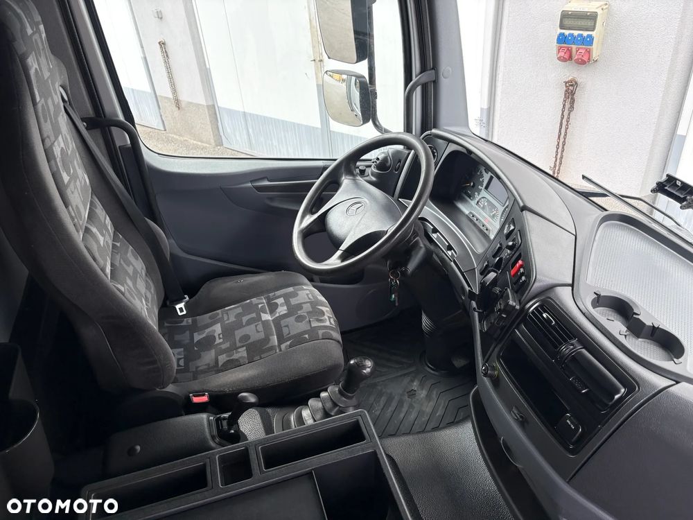 Mercedes-Benz Atego 816L, Klima, Firanka, Winda, Z Niemiec - 11