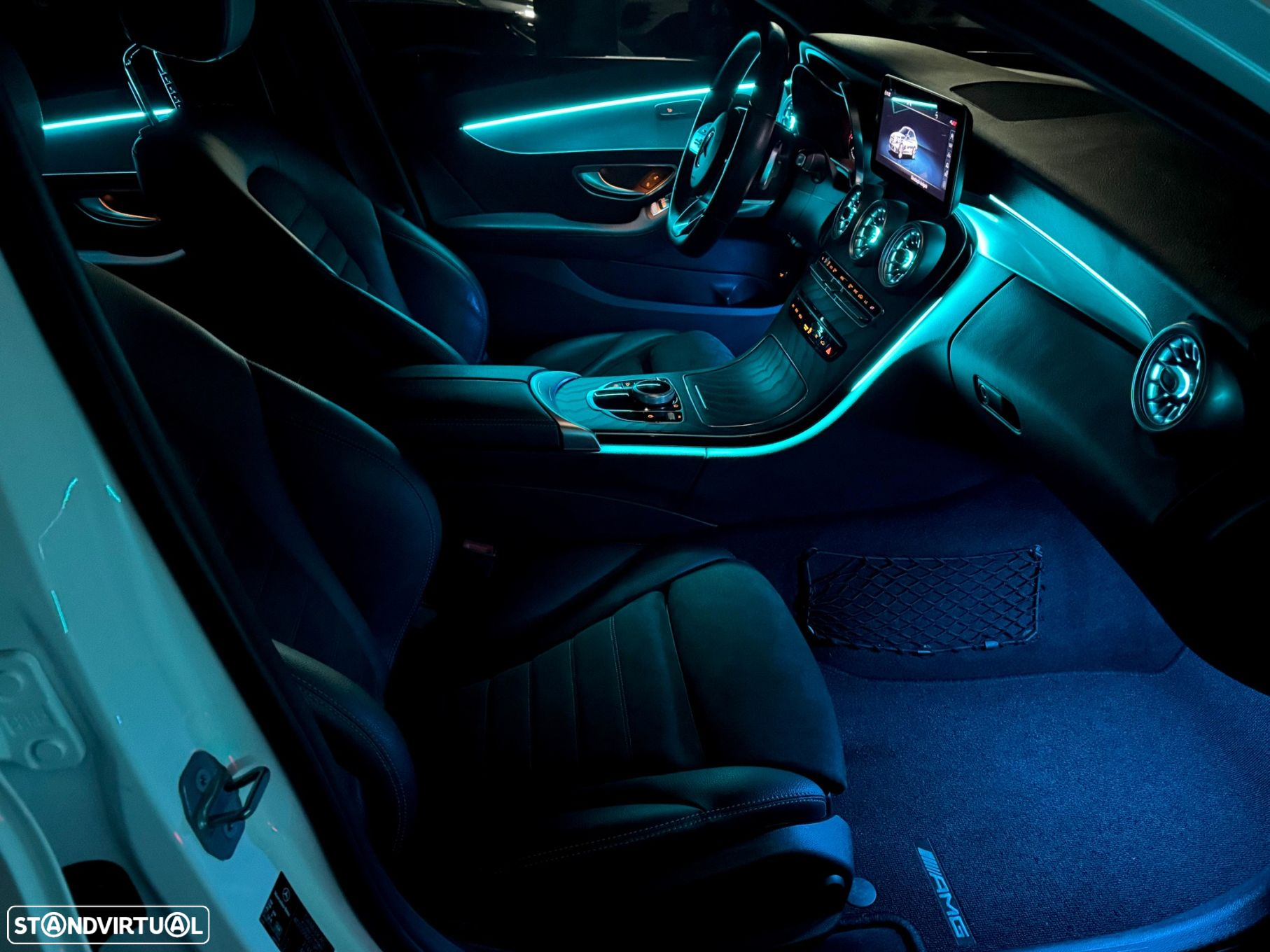 Mercedes-Benz C 200 d Station 9G-TRONIC AMG Line - 27