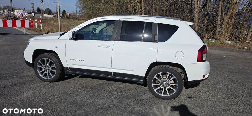 Jeep Compass 2.4I 4x4 Automatik Limited - 10