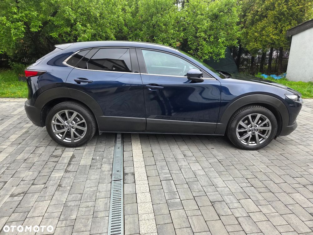 Mazda CX-30 e-SKYACTIV-X 2.0 M HYBRID HOMURA - 4