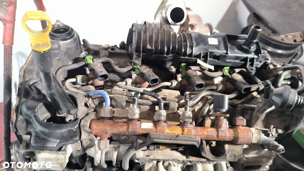 SILNIK KOMPLETNY FORD TRANSIT MK8 BKFB - 2