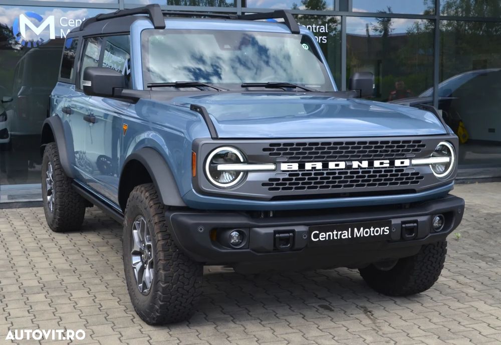 Ford Bronco 2.7L V6 Ecoboost Badlands - 1