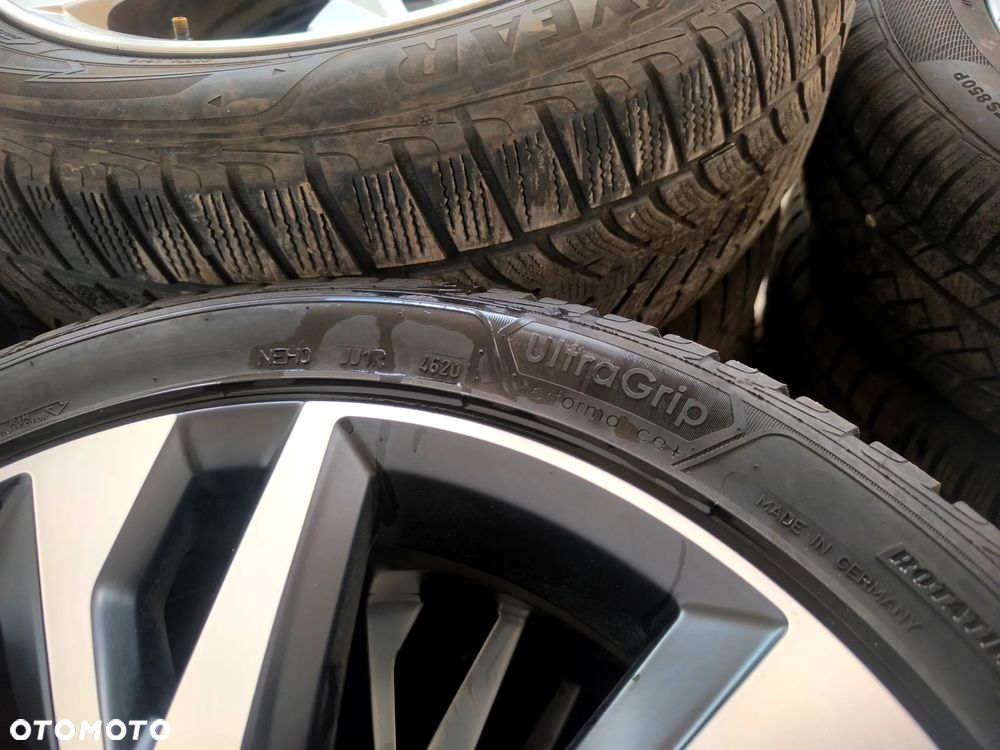 5x108 Alufelgi Felgi Aluminiowe 18 Koła Letnie Lato VOLVO C30 C70 S40 V40 Cross Country S60 V50 V60 V70 s90 v90 xc40 XC60 XC70 Ford 5mm Legnica ALU-RAD 235/45 20r. - 6