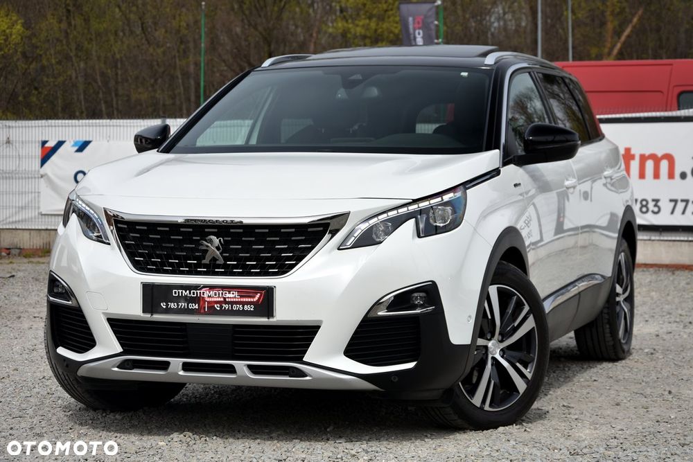 Peugeot 5008 BlueHDi 180 EAT6 GT - 7