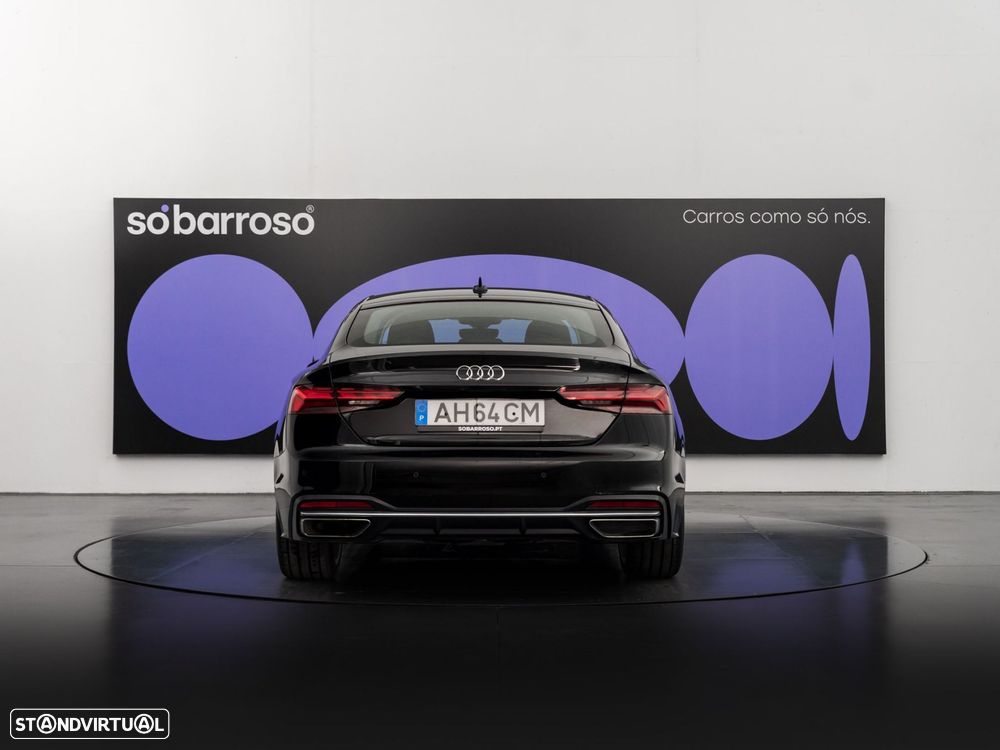 Audi A5 Sportback 35 TDI Advanced S tronic - 5