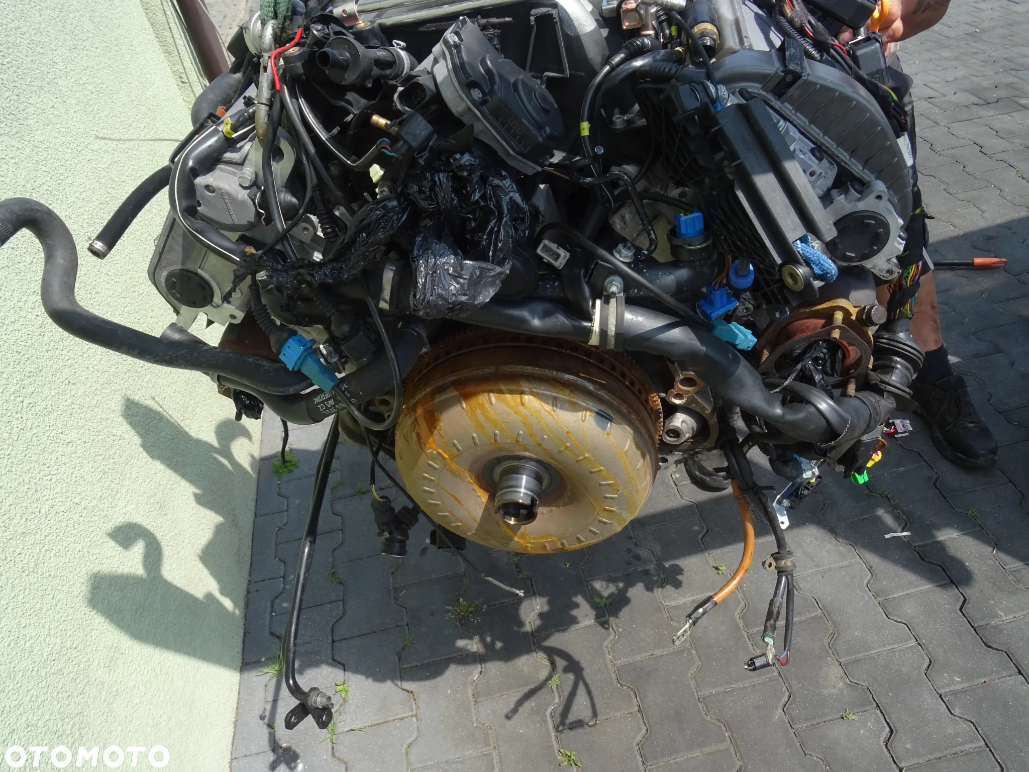 SILNIK ACK AUDI A6 C5  2.8 - 7