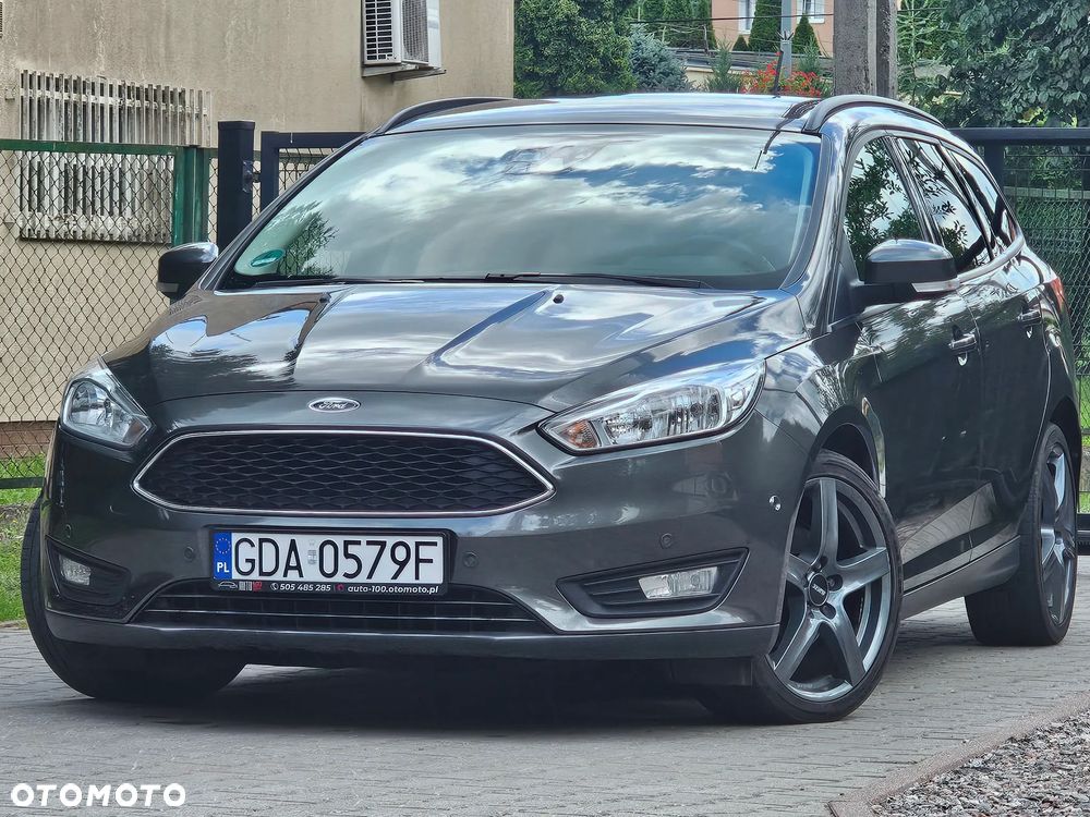 Ford Focus 1.5 EcoBlue Start-Stopp-System TITANIUM STYLE - 2