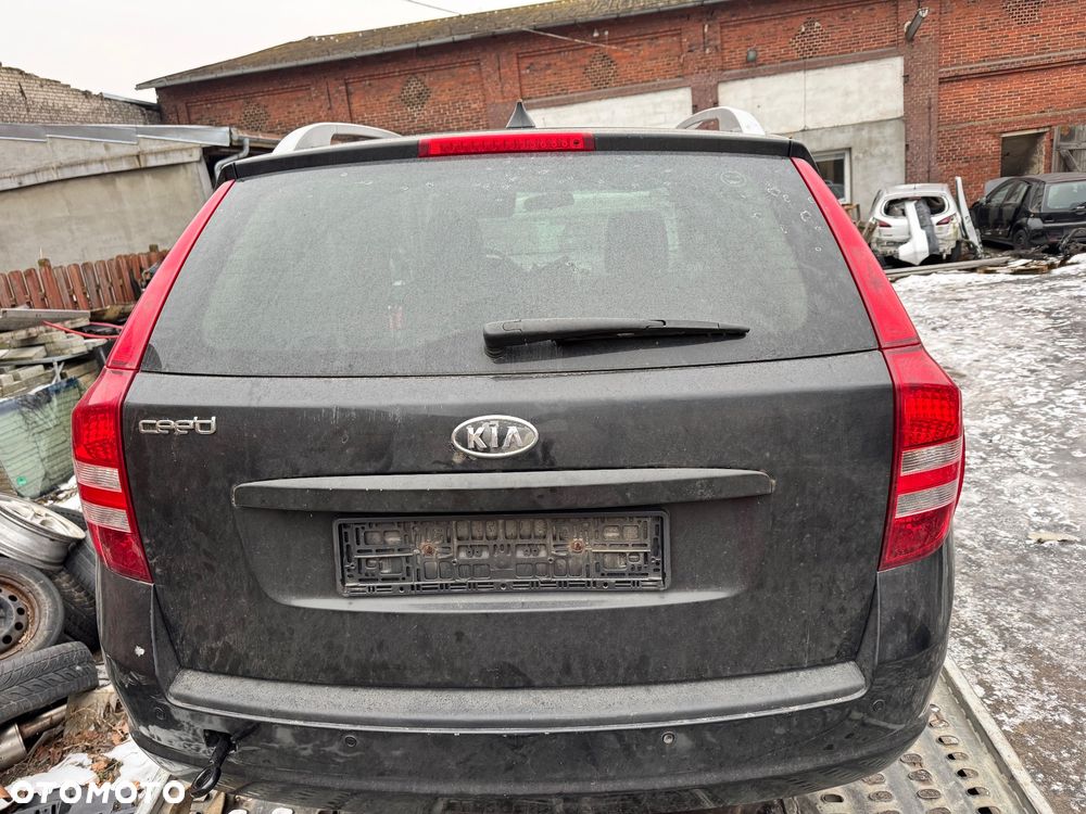 KIA CEED I 06-12 KOMBI 1K LAMPA KLAPA TYŁ ZDERZAK TYLNY PAS DRZWI BŁOTNIK - 3
