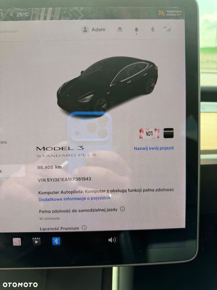 Tesla Model 3 Standard Reichweite Plus Hinterradantrieb - 11