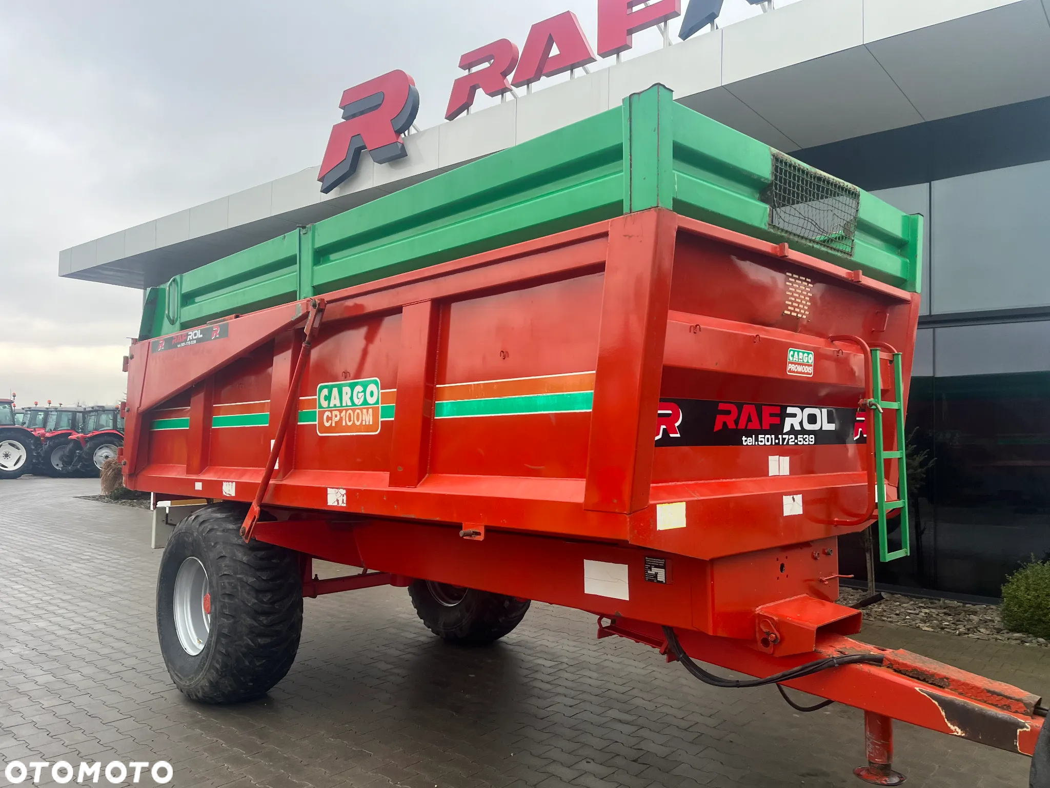 Inny Przyczepa Cargo 10 ton - 2