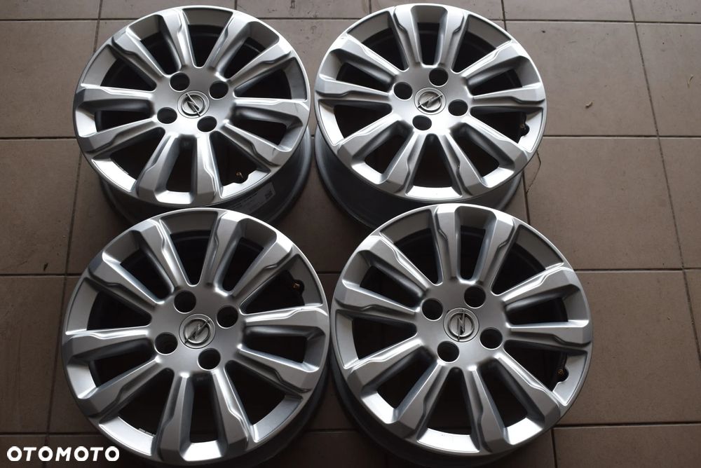 Felgi aluminiowe alufelgi Opel 6,5Jx16 4x108 R16 16'' - 1