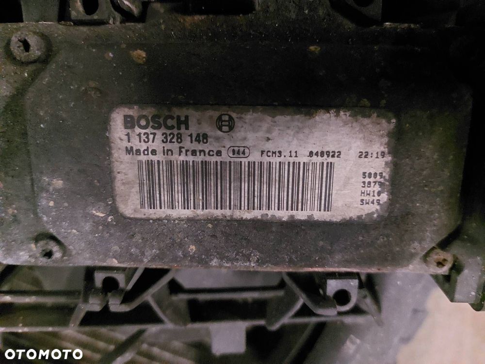 CHŁODNICE KOMPLET + WENTYLATOR FORD FOCUS MK2 1.6 TDCI 3M5H-8C607-RD - 4