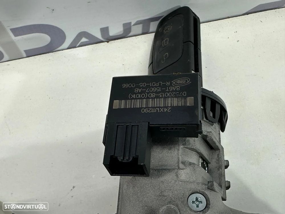 Coluna Direção / Motor Direção Assistida - Ford Fiesta VI 09 - 6