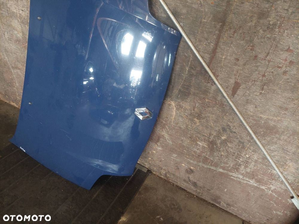 KOMPLETNY PRZÓD MASKA ZDERZAK LAMPY BŁOTNIK RENAULT THALIA I DV460 - 11