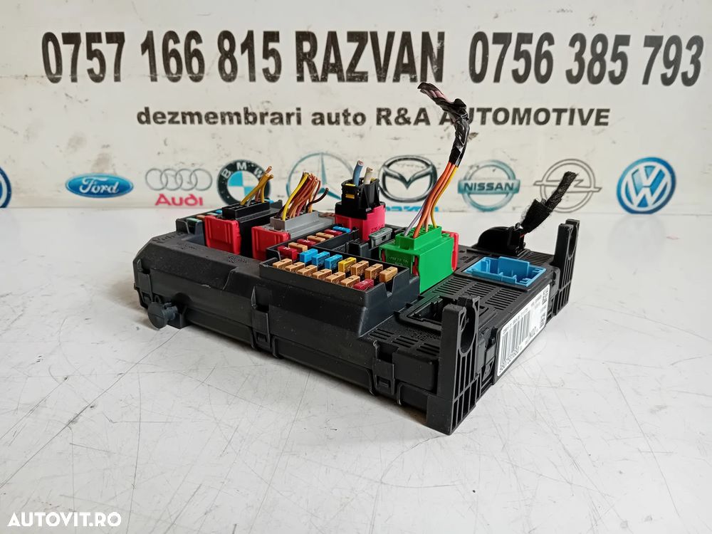 Panou Sigurante Modul BSI Peugeot 208 301 C3 An 2012-2019 Cod 9807531680 Motor 1.6 Hdi BH02 - 2