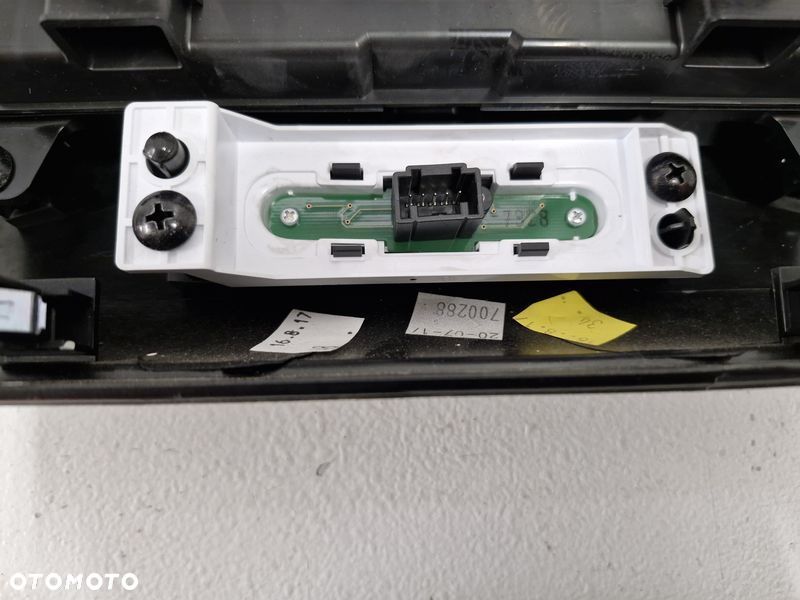 NISSAN LEAF I PANEL ŚRODKOWY KLIMATYZACJI RAMKA KRATKI NAWIEWU 275003NH0C - 11