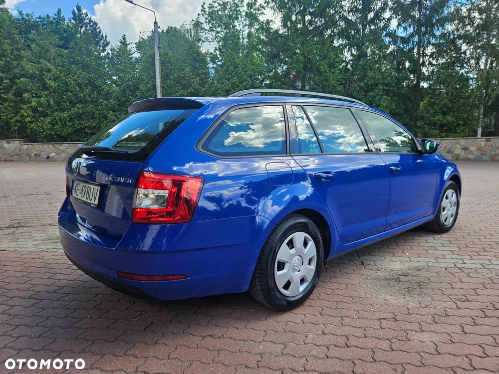 Skoda Octavia 1.6 TDI SCR Active - 7