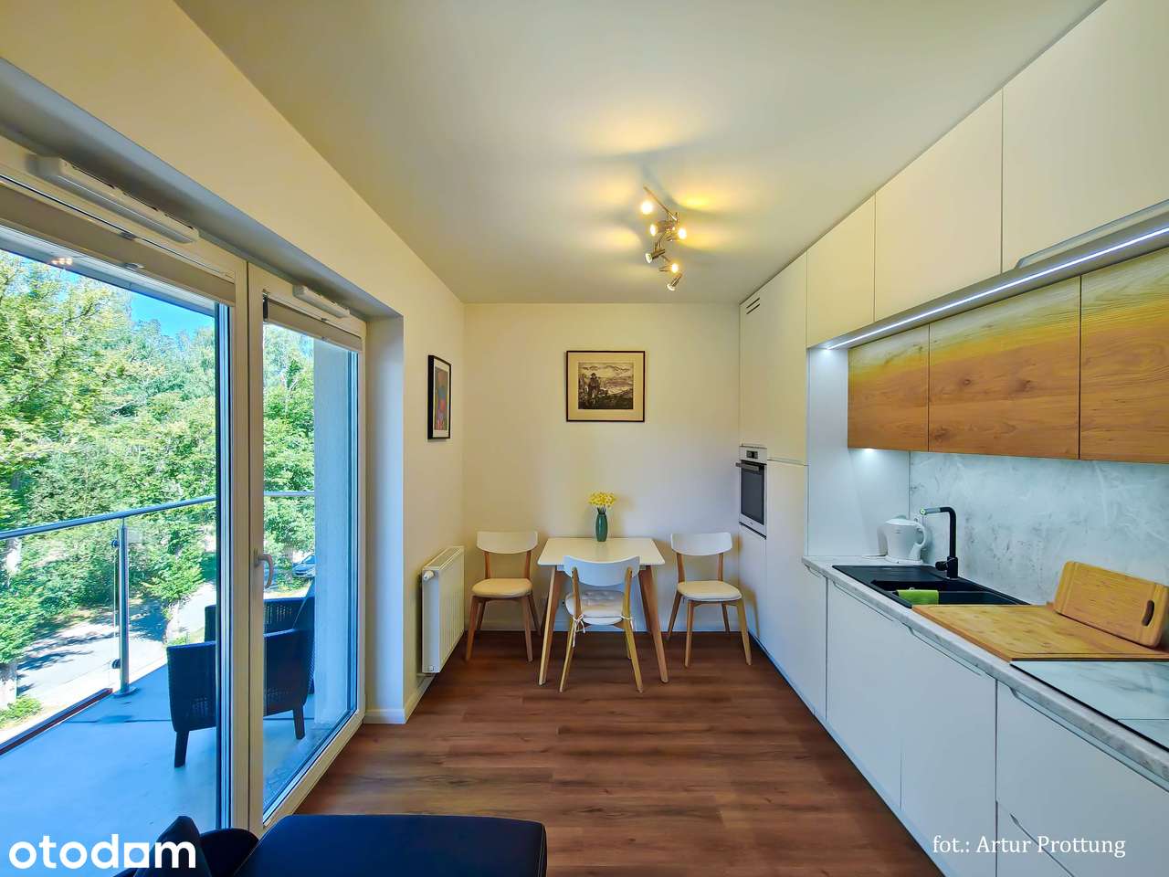 Apartament z balkonem i strefą SPA | Centrum Polanicy-Zdroju
