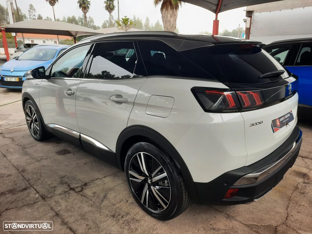 Peugeot 3008 1.6 Hybrid4 GT Line e-EAT8 - 16