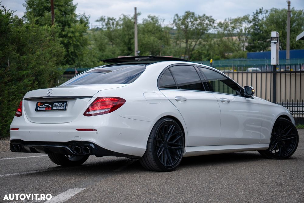 Mercedes-Benz E 450 4MATIC 9G-TRONIC AMG Line - 7