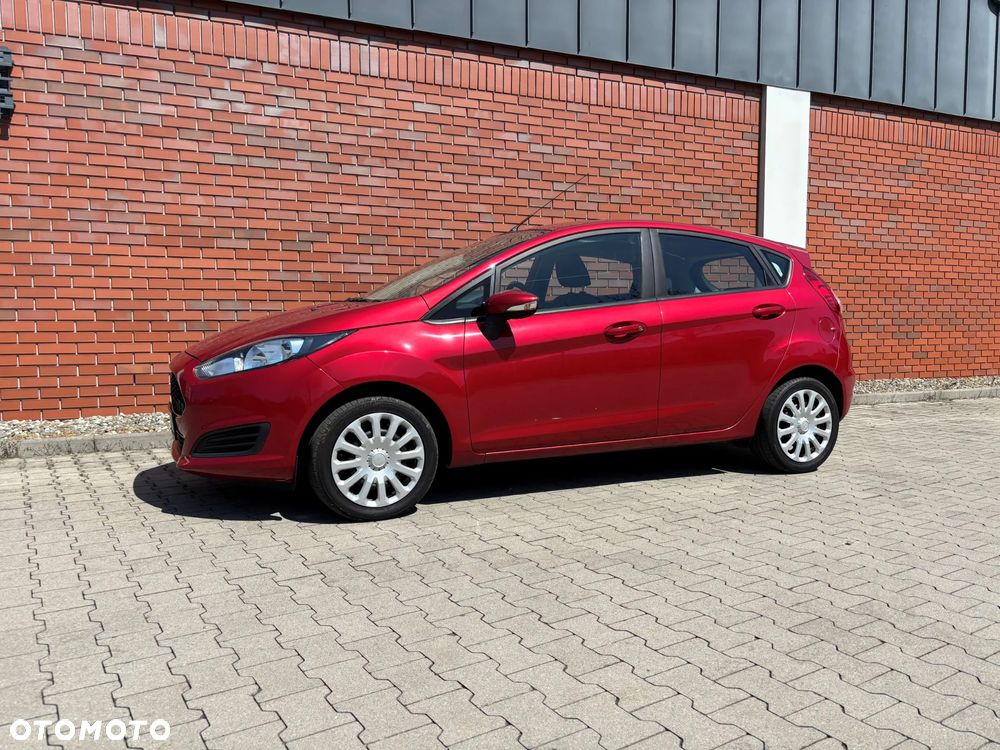 Ford Fiesta 1.25 SYNC Edition - 10