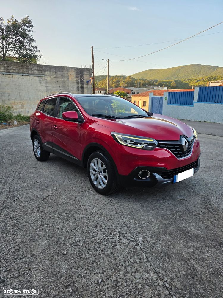 Renault Kadjar 1.5 dCi Exclusive - 13