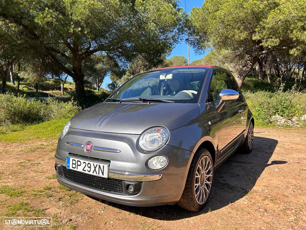 Fiat 500C 1.2 8V Lounge - 1