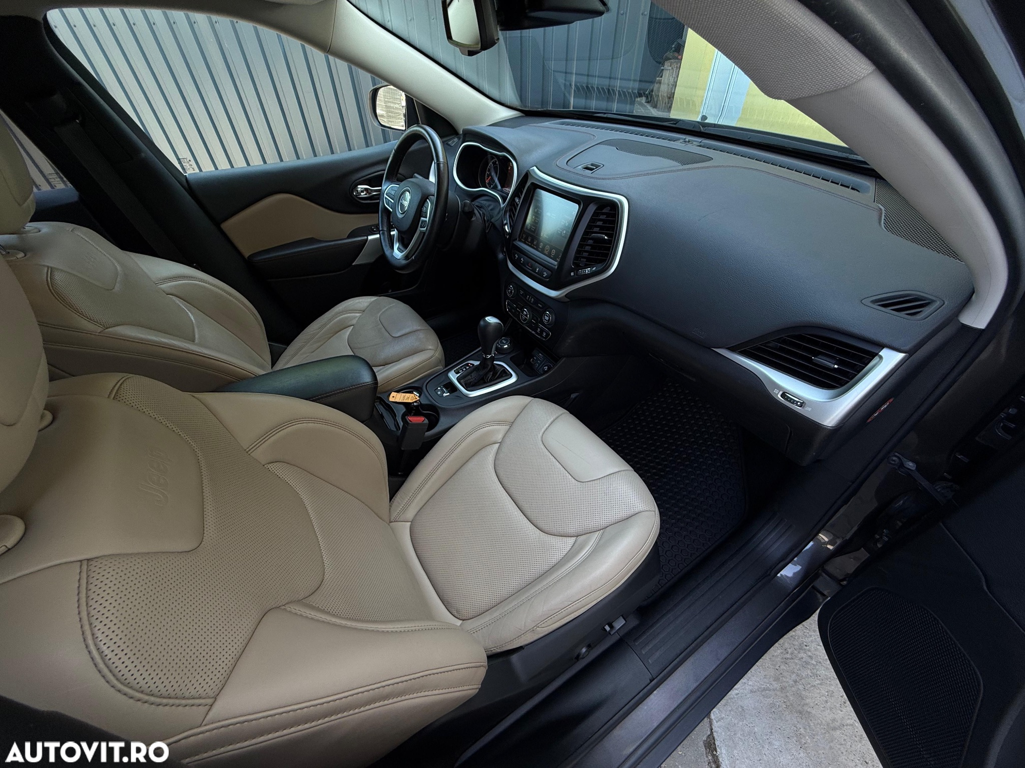 Jeep Cherokee 2.2 MJet AWD Limited - 17