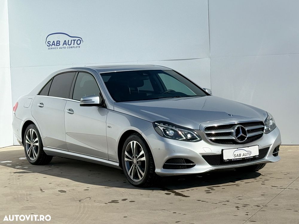 Mercedes-Benz E 220 BlueTEC Aut. - 4