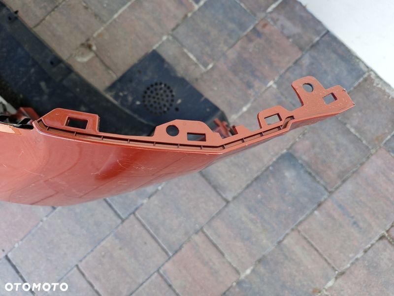 opel frontera c zderzak przód przedni - 8