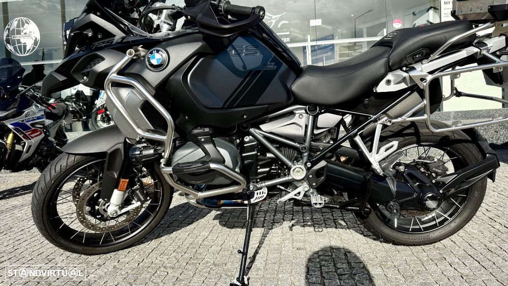 BMW R 1250 GS Adventure Triple Black Full Extras - 3