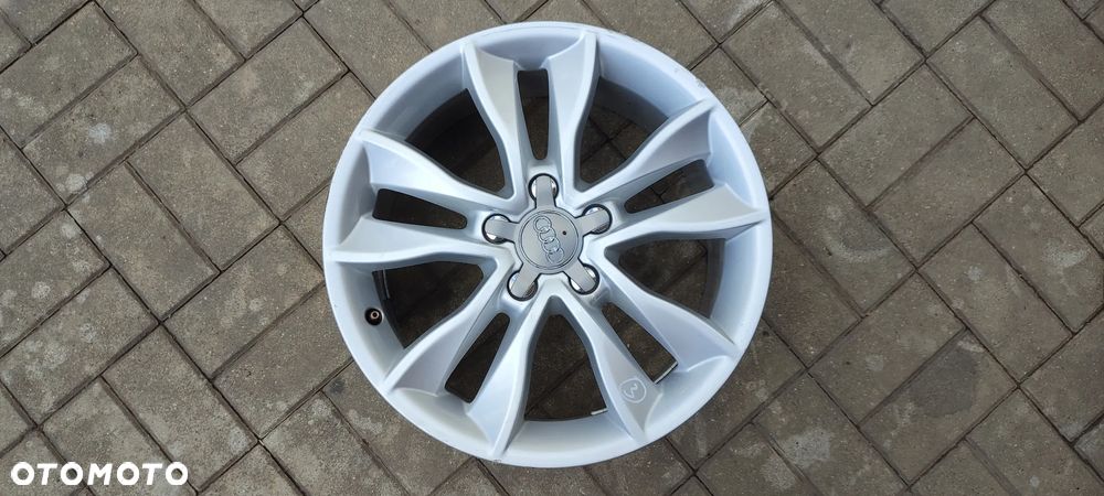 FELGI ALUMNIOWE 5x112 7,5Jx17 CALI ET56 fi 57.1 8P0601025CC AUDI A38P A4B7 A6C6 KOMPLET 4 SZTUKI - 5