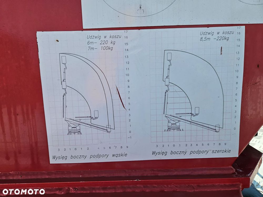 Ford Transit Podnośnik koszowy,12m,  tylko 365 mth pracy, Salon Polska - 18