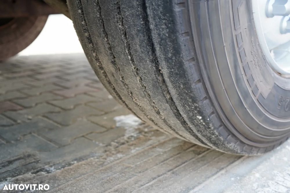 Schwarzmuller CORTINĂ / STANDARD / COȘ PENTRU PALEȚI / AXE SAF / - 25