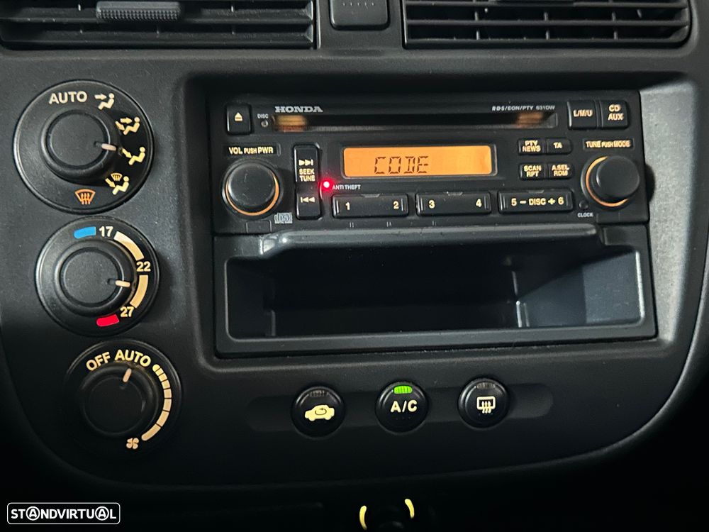 Honda Civic 1.6 LS - 8